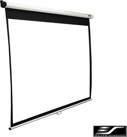 Actual product image Elite Screens Manual (99", 1:1)