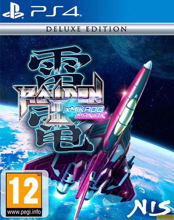 Image du produit NIS Raiden III x MIKADO MANIAX Édition de luxe (PS4, DE)
