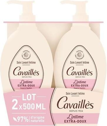 Image du produit Roge Cavailles Rogé Cavaillès Soin lavant intime extra-doux 500ml (500 ml, Lotion de toilette intime)