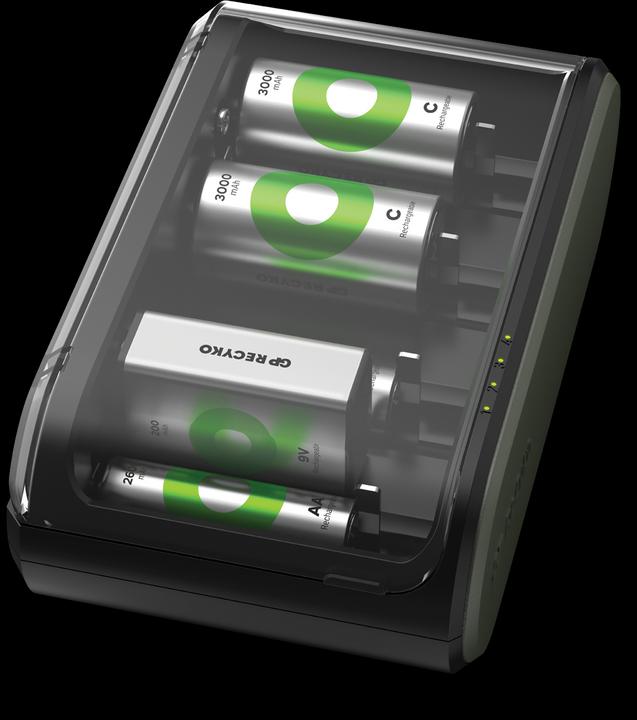 Image du produit GP Batteries Chargeur universel R21 (1 pcs, Chargeurs sans batterie)