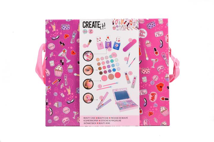 Actual product image Create It! Beautycase With Mirror