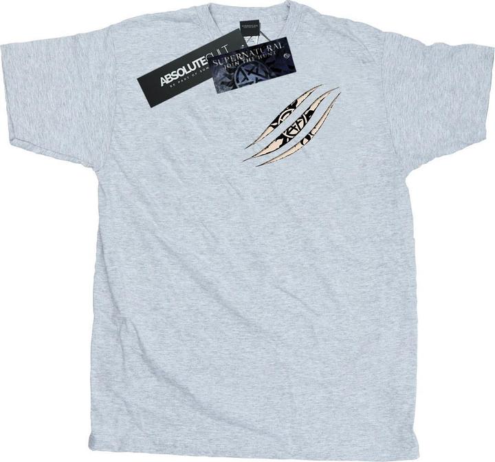 Supernatural Symbol Scratch TShirt (XXL)