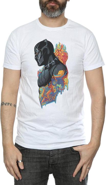 Produktbild Black Panther Profil TShirt (M)