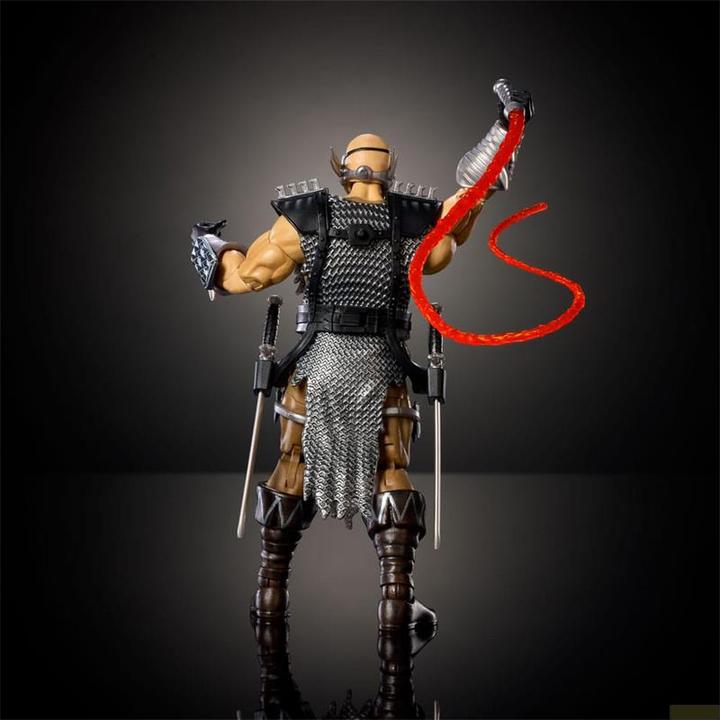 Produktbild Mattel Masters of the Universe Masterverse Core Movie Actionfigur Blade 18 cm