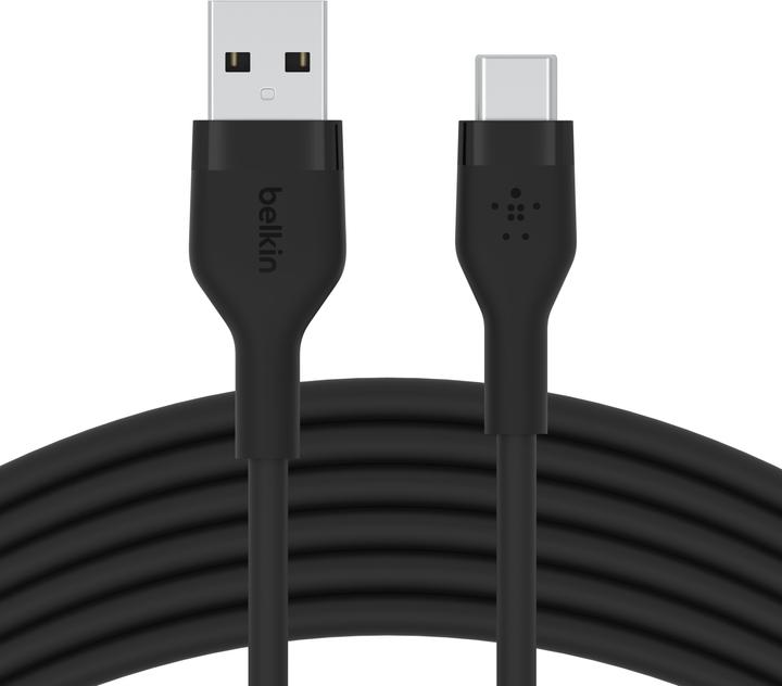 Image du produit Belkin Câble de charge USB Boost Charge Flex USB A - USB C 3 m (3 m, USB 2.0)