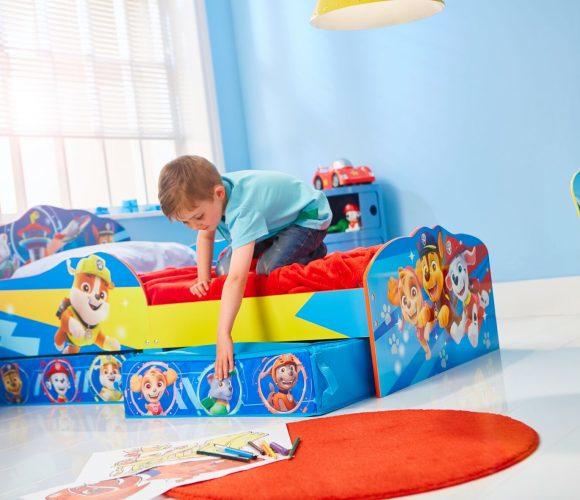 Produktbild Paw Patrol Kinderbett (70 x 140 cm)