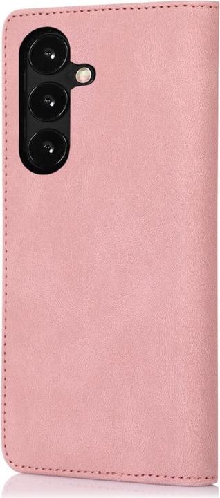 Actual product image Cover-Discount Galaxy A25 5G - Vintage flip case cover pink (Samsung Galaxy A25 5G)