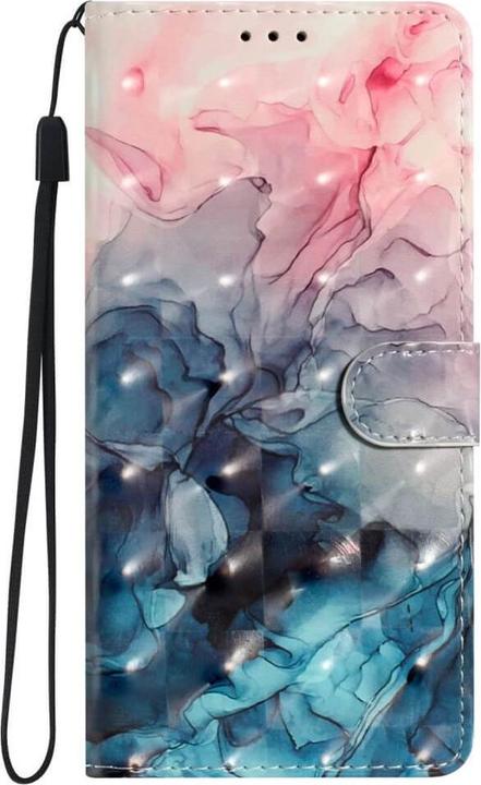 Cover-Discount Glitzer Effekt Marble (Samsung Galaxy A55)