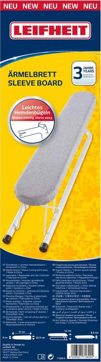 Actual product image Leifheit Sleeve board (57 x 10.5 cm)