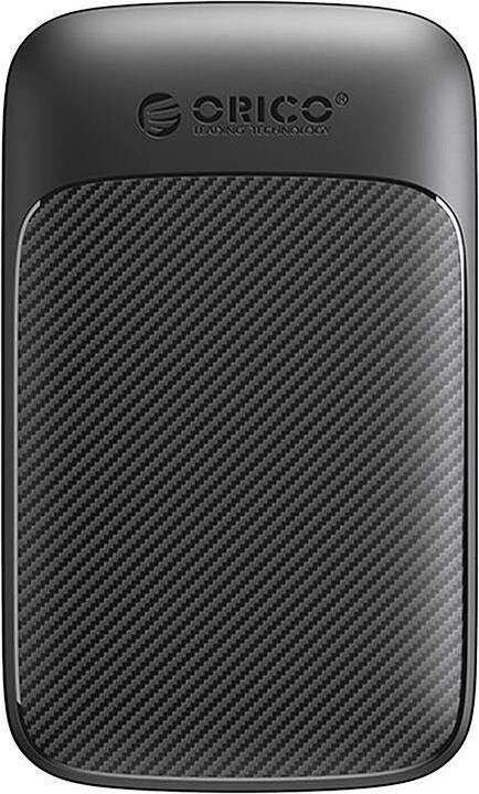 Orico 2020U3 Custodia per unità HDD/SSD da 2,5", 5Gbps, USB-A a USB Micro-B (nero) (2.5")