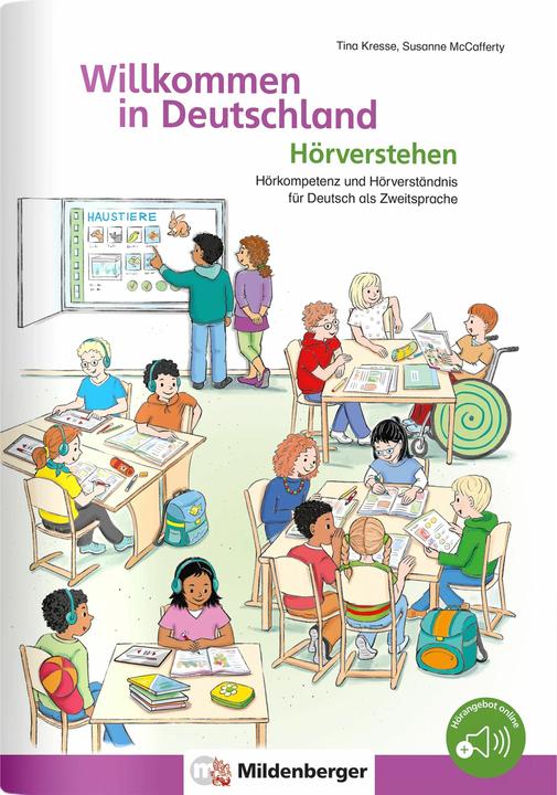 Produktbild Kresse:Willkommen in Deutschland - Hörv (Deutsch, Tina Kresse, Susanne McCafferty, 2024)