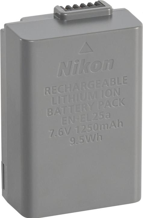 Actual product image Nikon EN-EL25a (Camera battery)