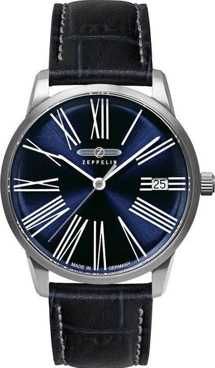 Zeppelin Zegarek Flatline 8345-3 quartz (Analoguhr)