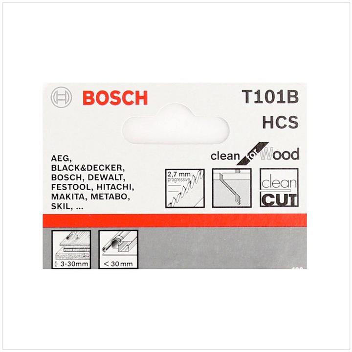 Productafbeelding Bosch Professional Zubehör T 101 B Schoon voor hout