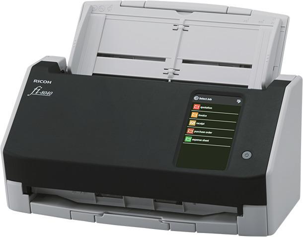 Actual product image RICOH fi-8040 Scanner 40PPM (Ethernet, USB)