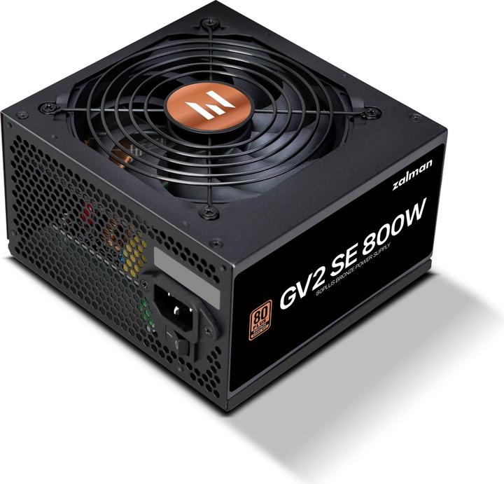 Zalman NET Gigamax ZM800-GV2SE, 800W 80Plus PSU (800 W)