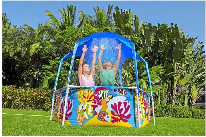 Produktbild Bestway Pool mit Sonnenschutzdach