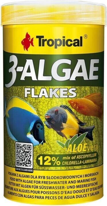 Actual product image Tropical 3-Algae Flakes (1000 ml)