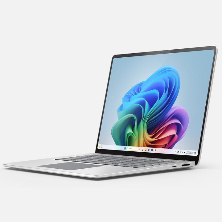Actual product image Microsoft Surface Laptop – Copilot+ PC – 7. Edition (15", Snapdragon X Elite X1E-80-100, 16 GB, 512 GB, DE)