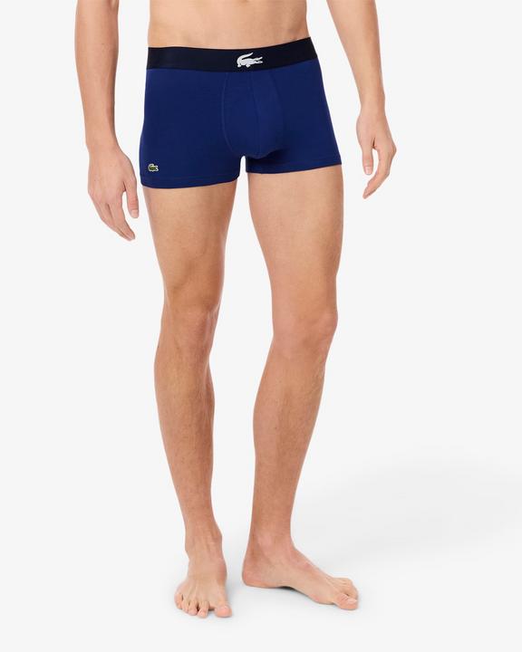 Immagine prodotto Lacoste Pack De 3 Boxers Courts (XL, confezione da 3)