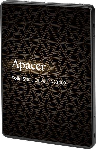 Image du produit Apacer Disque dur SSD AS340X 240Go (240 Go, 2.5")
