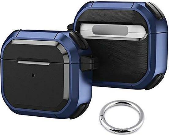 Image du produit Beline AirPods Couverture solide Air Pods Pro bleu niebieski (Sac pour écouteurs)