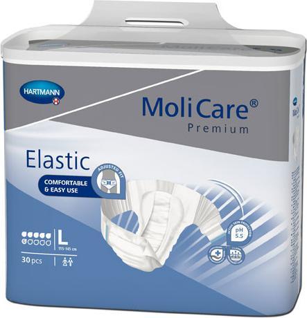 Actual product image MoliCare Elastic 6 S (30 x, Mini)