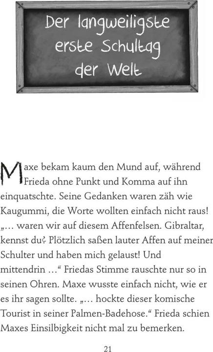 Actual product image Die unlangweiligste Schule der Welt 5: Duell der Schulen (German, Sabrina J. Kirschner, Monika Parciak, 2019)