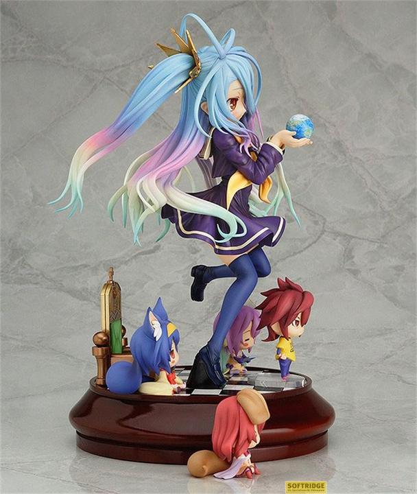 Immagine prodotto Phat! Statuetta No Game No Life 1/7 Shiro 20 cm