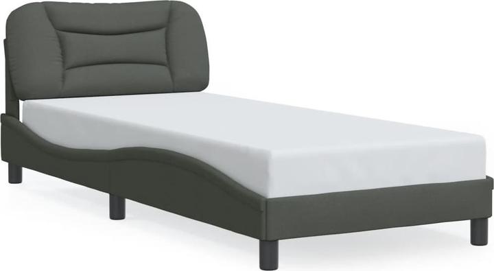 Image du produit VidaXL Cadre de lit avec tissu LED (100 x 200 cm)