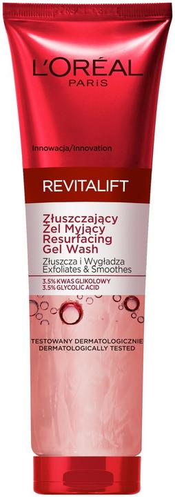 L'Oréal Paris Loreal REVITALIFT Exfoliating Cleansing Gel mit Glykolsäure (3,5%) (Gel, 150 ml)