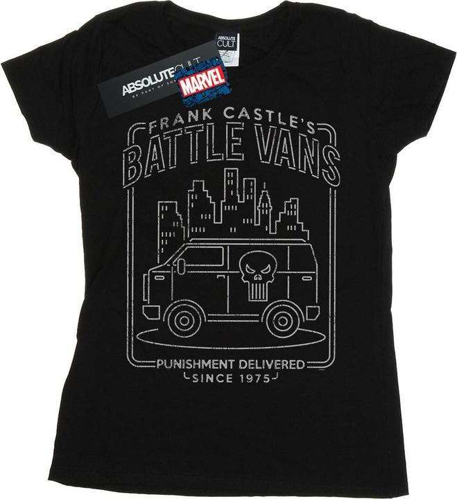 The Punisher Frank Castle's Battle Vans TShirt (L)