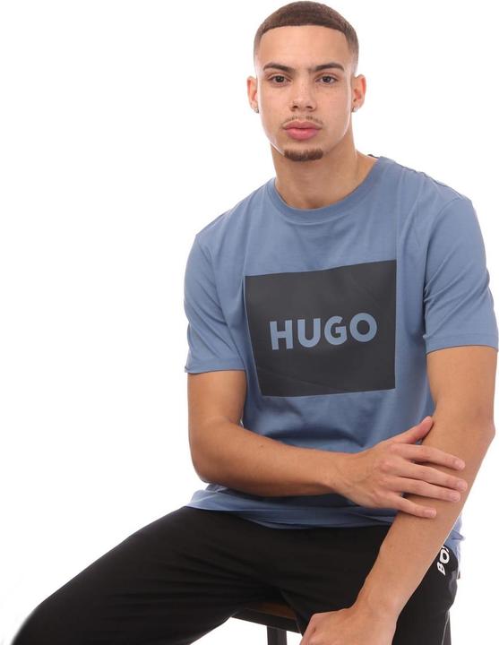 Immagine prodotto HUGO Maglietta Regolare Stampato Logo Uomo (XS)