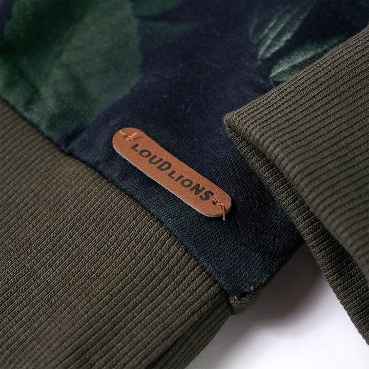Immagine prodotto VidaXL Felpa da bambino kaki 92,Materiale: 92% cotone. 8 (92)
