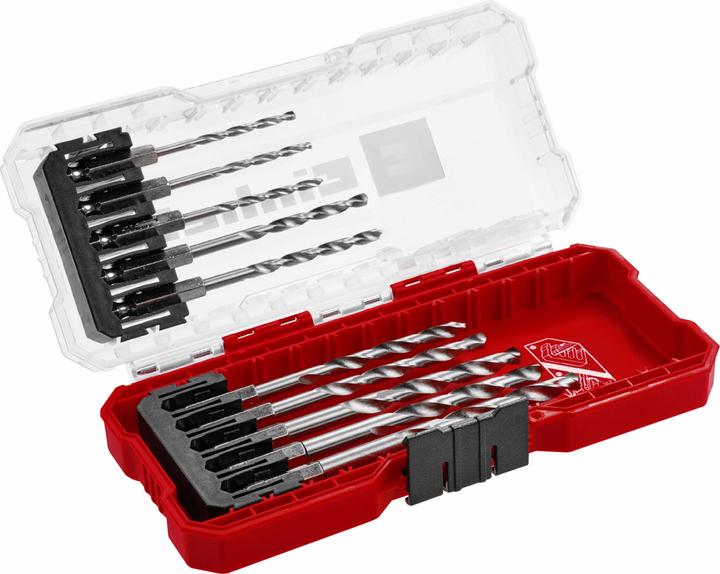 Actual product image Einhell 108723 Metal twist drill set 10 pieces 2 mm, 2.5 mm, 3 mm, 3.5 mm, 4 m (2 mm, 2.5 mm, 3 mm, 3.5 mm, 4 mm, 4.5 mm, 5 mm, 5.5 mm, 6 mm, 6.5 mm)