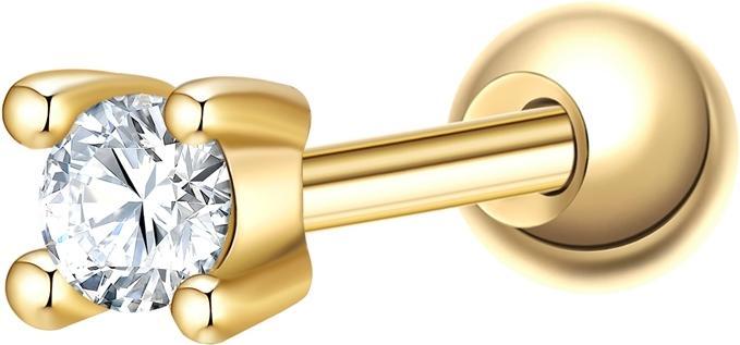 Produktbild Glanzstücke München Damen Ohrstecker Sterling Silber - 37354 (Sterling Silber)