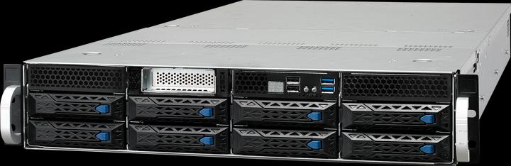Actual product image ASUS ESC4000 G4 1+1