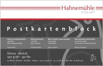 Actual product image Hahnemühle Drawing pad postcards (A6)