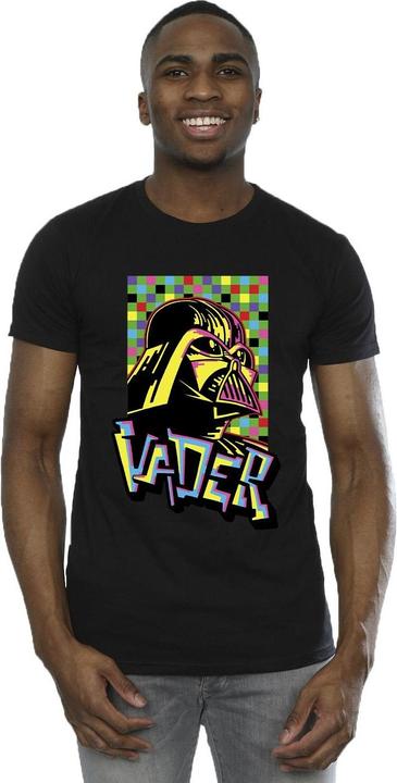 Immagine prodotto Star Wars Vader Graffiti Pop Art Maglietta Uomo (4XL)