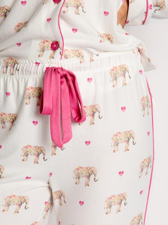 Produktbild Pj Salvage Pyjama l/s pyjama - Love You A Ton (XS)