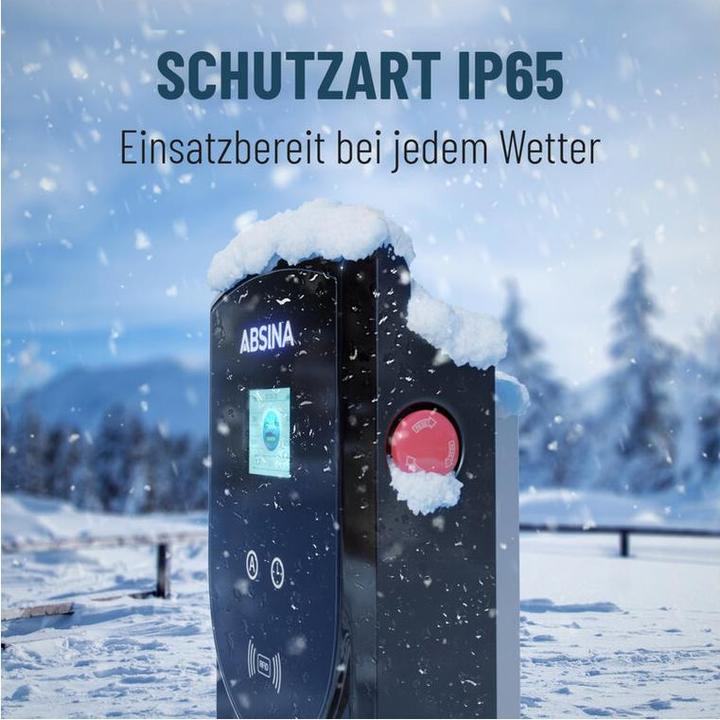 Produktbild Absina Wallbox Type 2 (Typ 2, 11 kW, 16 A, Typ 2)