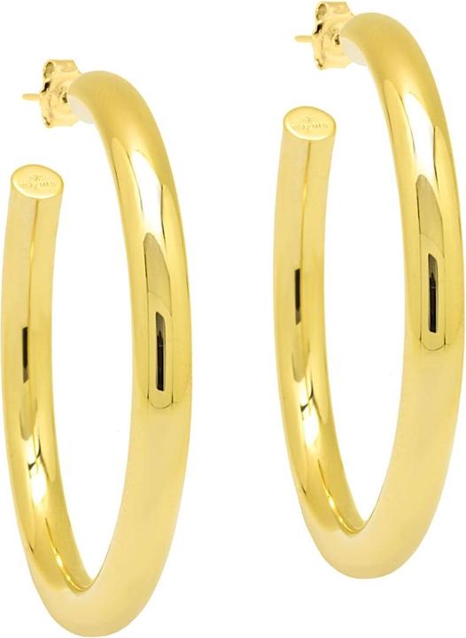 Immagine prodotto Candy Creoles Amy, argento Sterling 925, placcato oro (Placcato oro 18k, Argento 925)