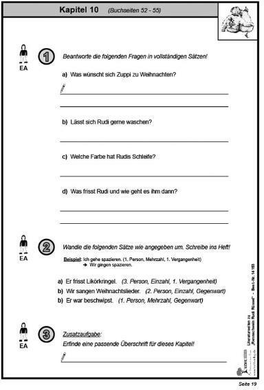 Actual product image Rennschwein Rudi Rüssel / Literaturseiten (German, KOHL VERLAG The publisher with the tree, 2006)