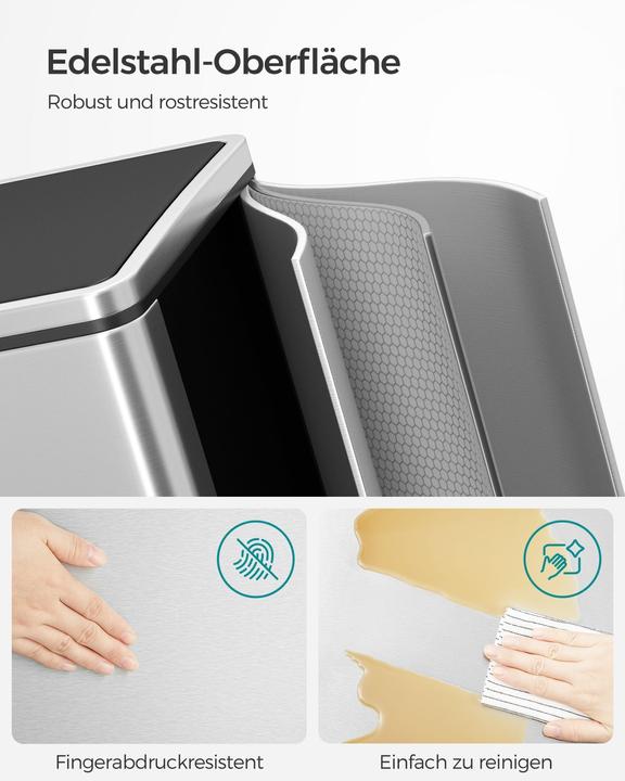 Actual product image Jamb Mülleimer (60 l)