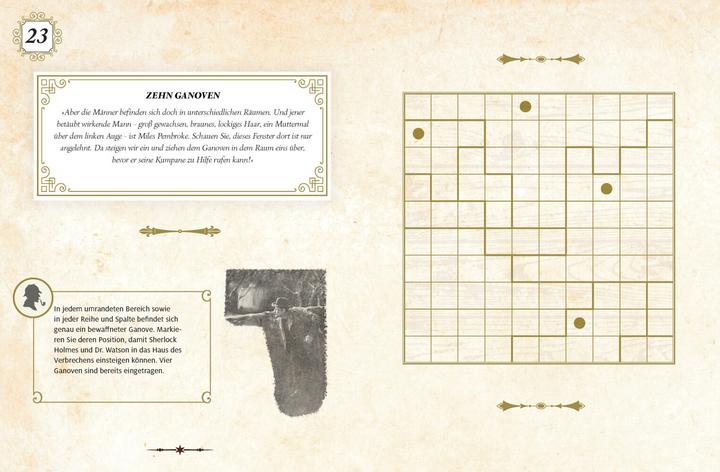 Actual product image Sherlock Holmes' Advent Calendar of Logic Puzzles
