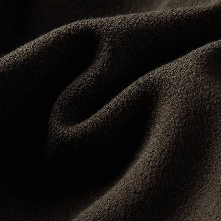 Image du produit VidaXL Sweat-shirt pour enfant Kaki foncé et marron chameau (116)