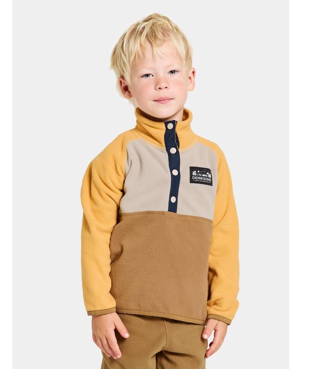 Produktbild Didriksons Kid's Monte Half-Buttoned 4