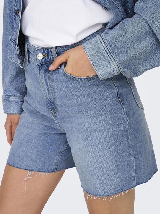 Actual product image Only ONLZITA Hohe Taille Normal geschnitten Jeans-Shorts Jeans-Shorts (XS)
