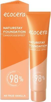 Ecocera Naturstay Foundation Natural Foundation N5 30Ml