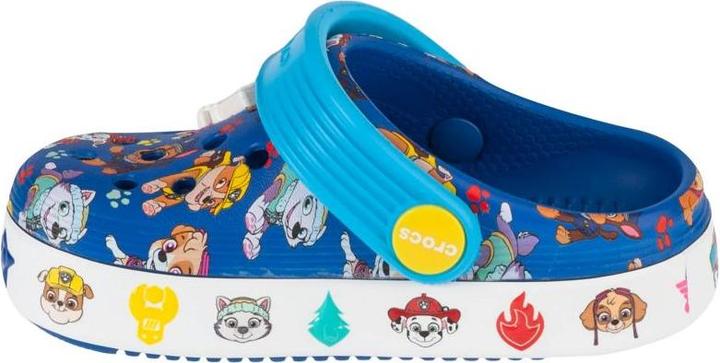 Actual product image Crocs T's Paw Patrol Off Court Clog (22)